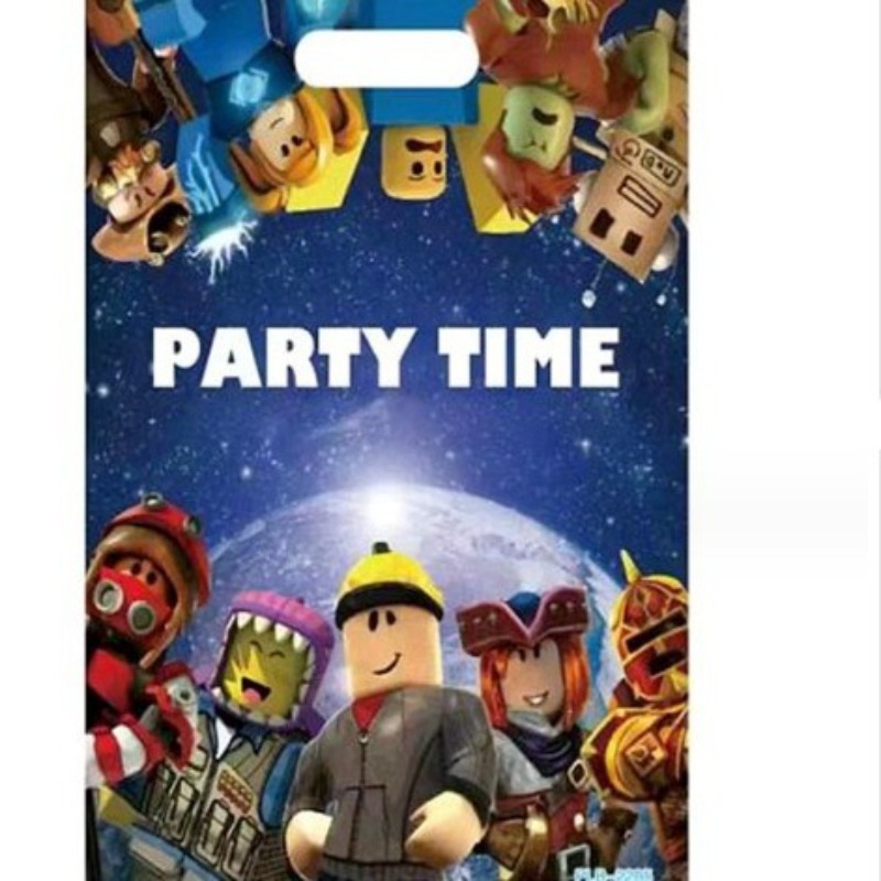 Sacs fourre-tout écologiques à - Party Games In Roblox avis et prix