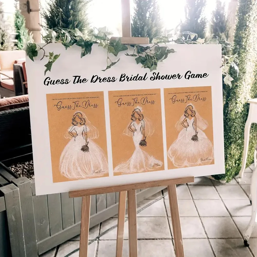 Runto 10 ensemble de cartes de - Party Games Bridal Shower avis et prix