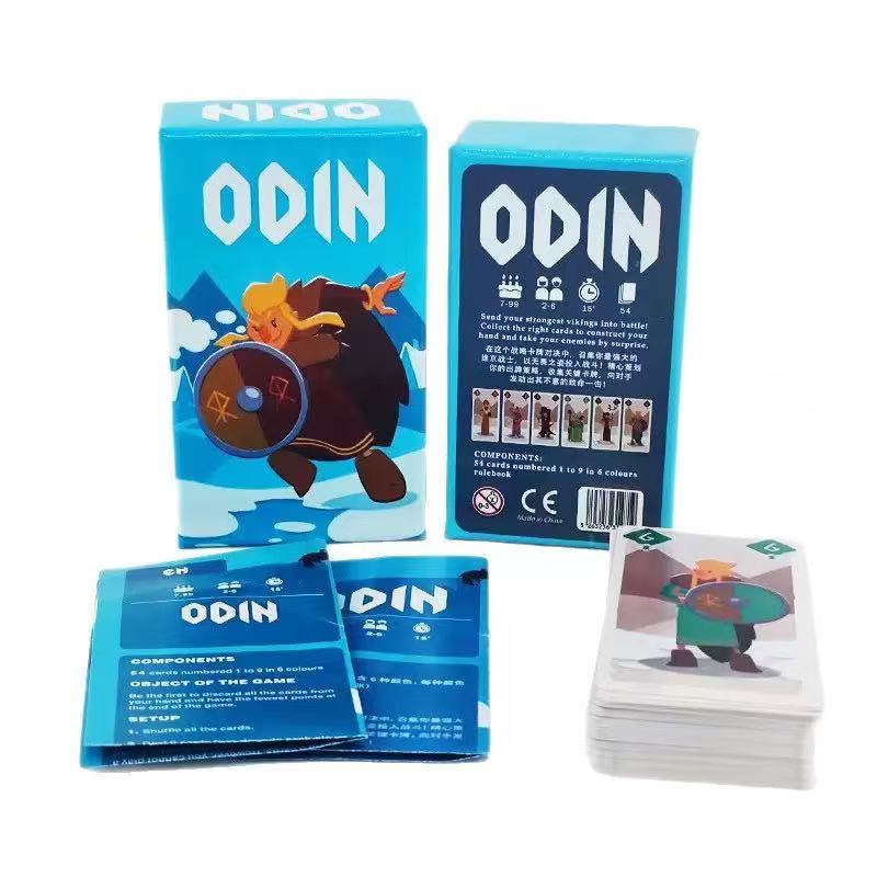 Jeu de cartes Odin, jeu de soc - Quick Games Party avis et prix